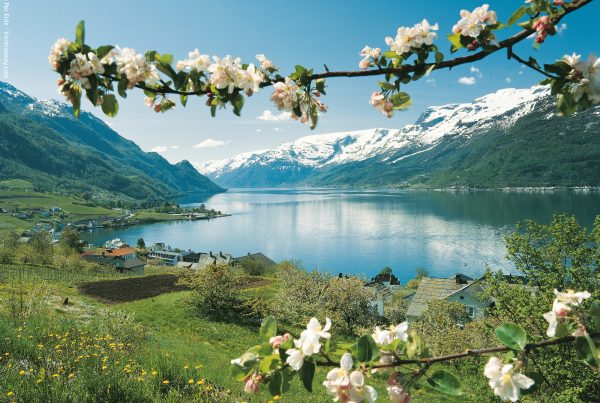Vakker natur fra Hardanger. Foto: Per Eide - Visitnorway.com
